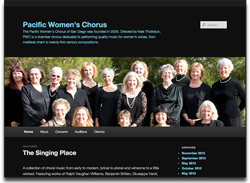 Pacific Women's Chorus